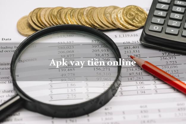 Apk vay tiền online