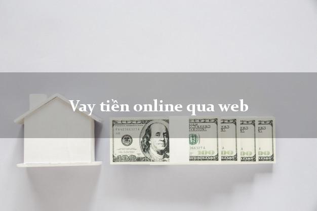 Vay tiền online qua web